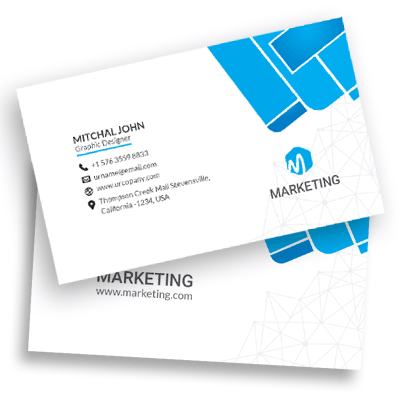 Modern Corporate Finance Business Card Template