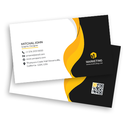Custom Business Cards in Montreal for Professionals