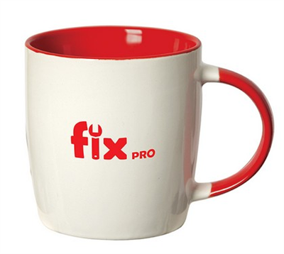 Koho 350 Ml. (12 Fl. Oz.) Mug With Coloured Handle