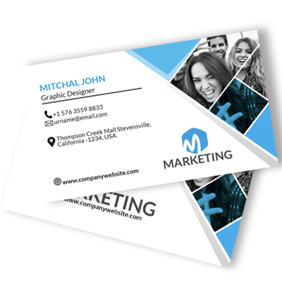 Custom Business Card Design & Printing for Professionals
