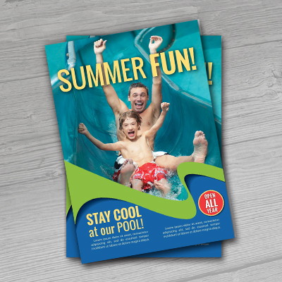 Custom Business Flyers