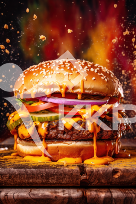 Cheeseburger picture