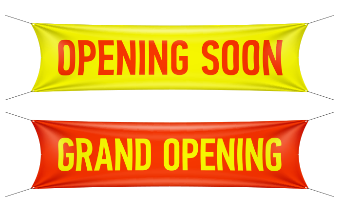 Vinyl Banners printing